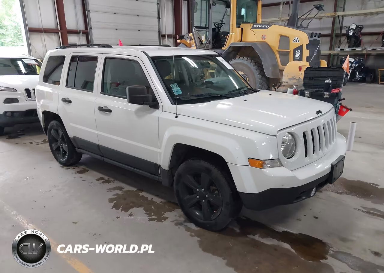 2014 Jeep Patriot Altitude – zdjęcie 1 z 14