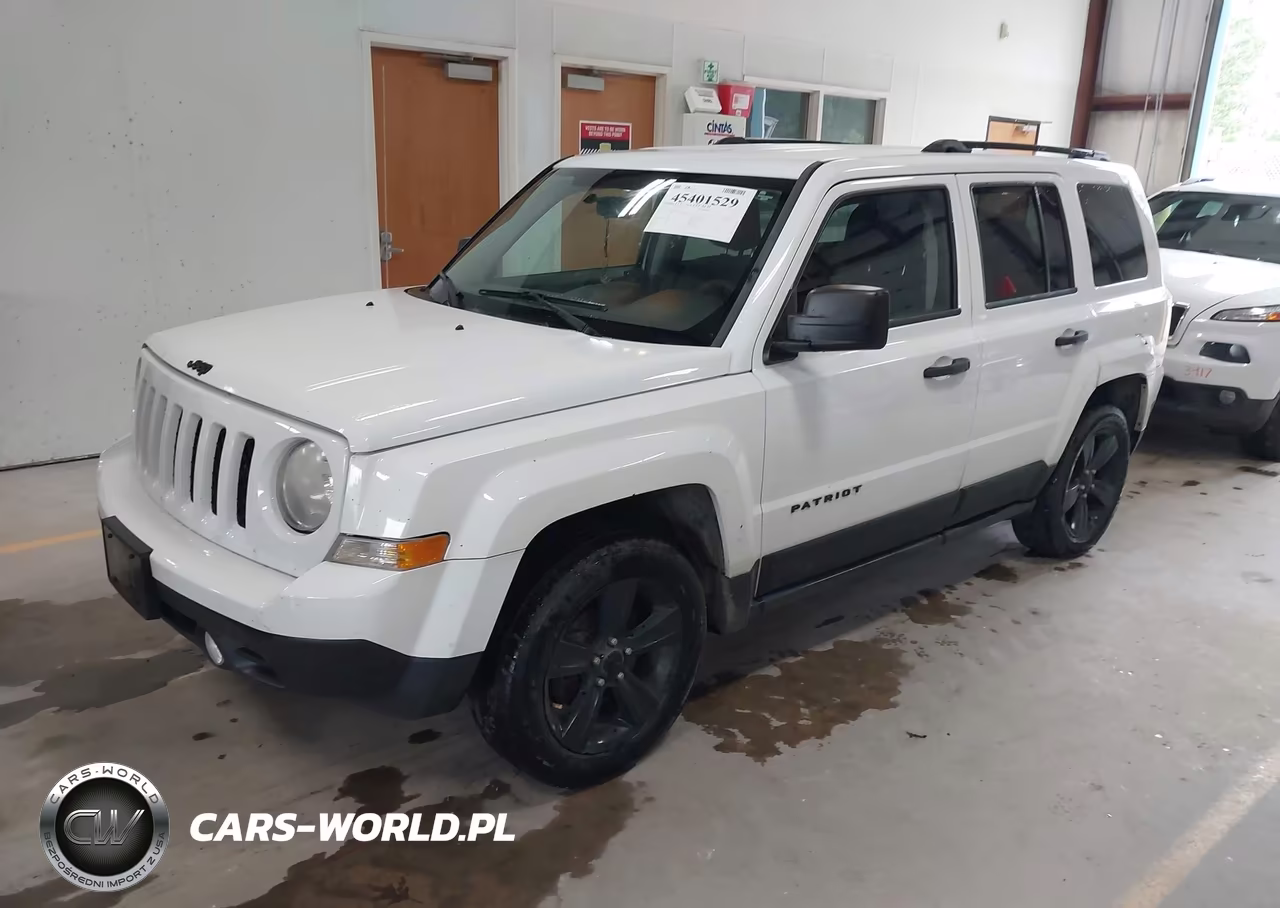 2014 Jeep Patriot Altitude VIN:1C4NJPBAXED757831 - 2
