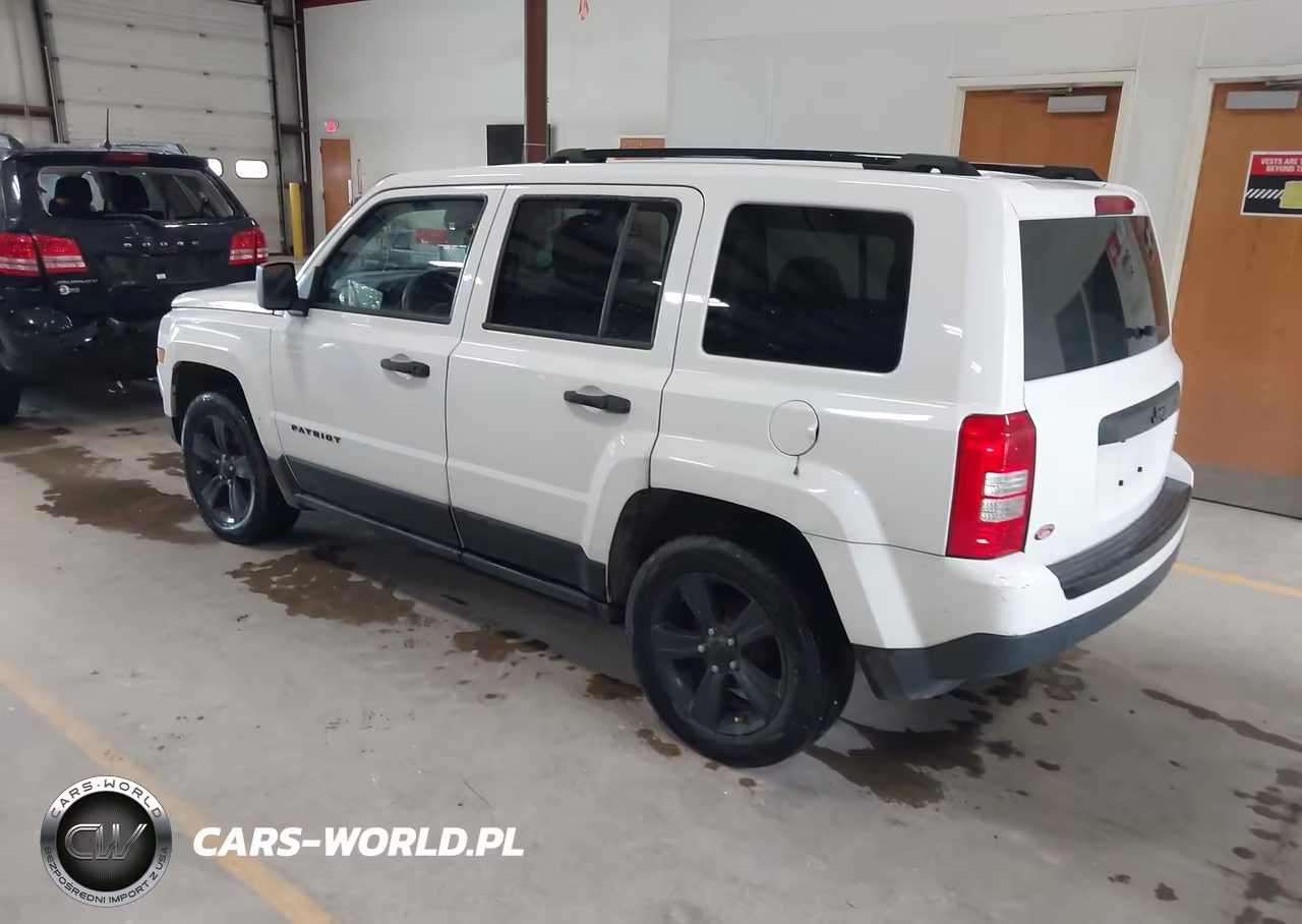 2014 Jeep Patriot Altitude VIN:1C4NJPBAXED757831 - 3
