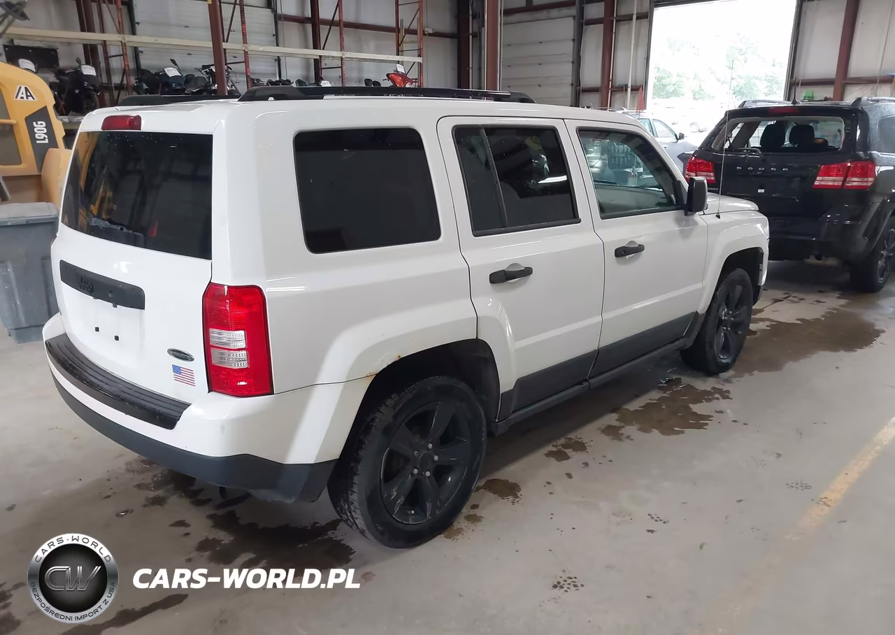 2014 Jeep Patriot Altitude VIN:1C4NJPBAXED757831 - 4