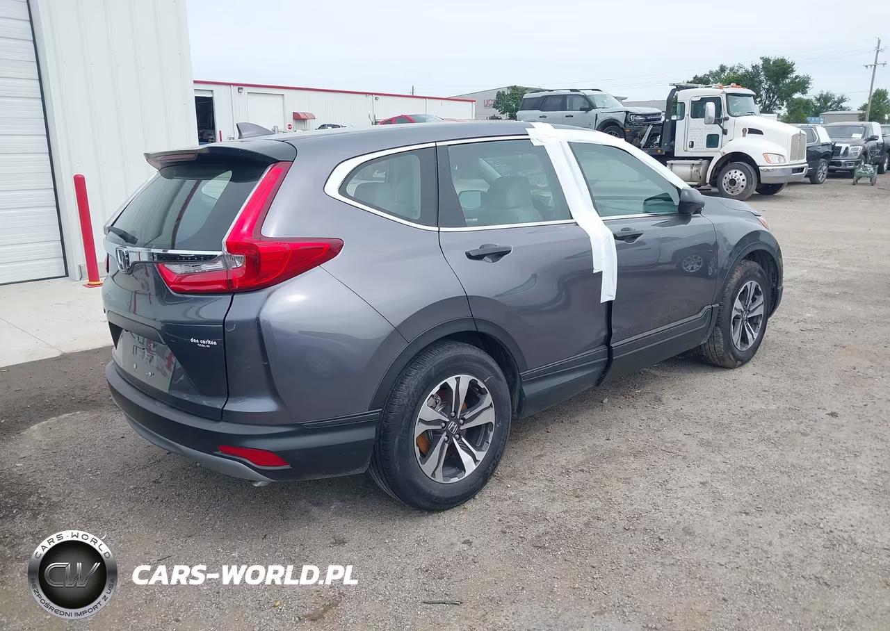 2017 Honda Cr-V Lx VIN:5J6RW5H38HL001855 - 4