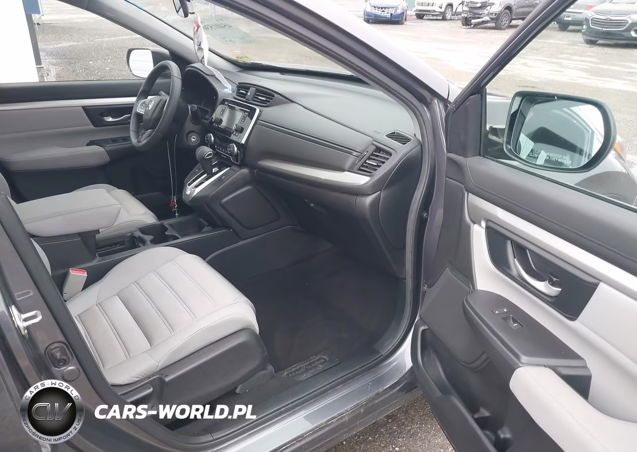 2017 Honda Cr-V Lx VIN:5J6RW5H38HL001855 - 5