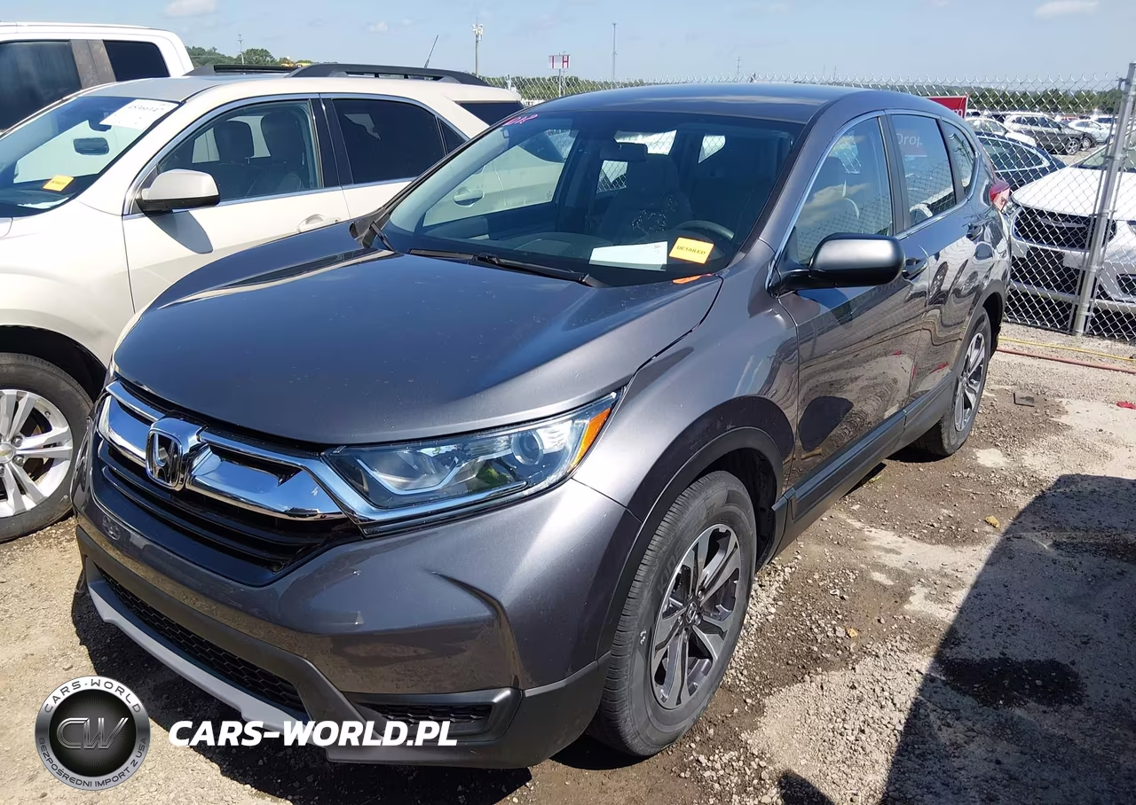 2017 Honda Cr-V Lx VIN:5J6RW5H38HL001855 - 6