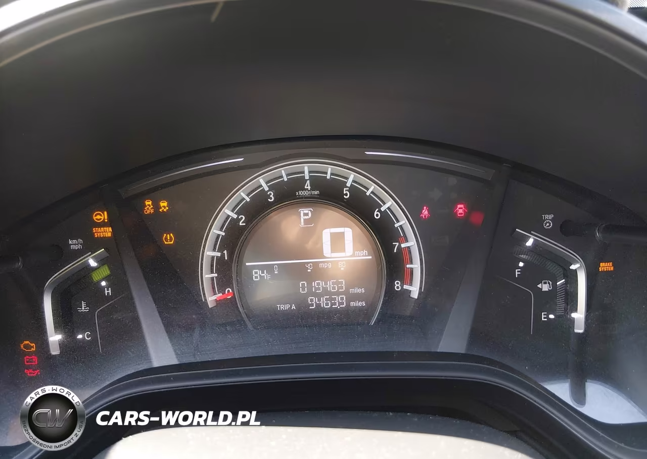2017 Honda Cr-V Lx VIN:5J6RW5H38HL001855 - 7