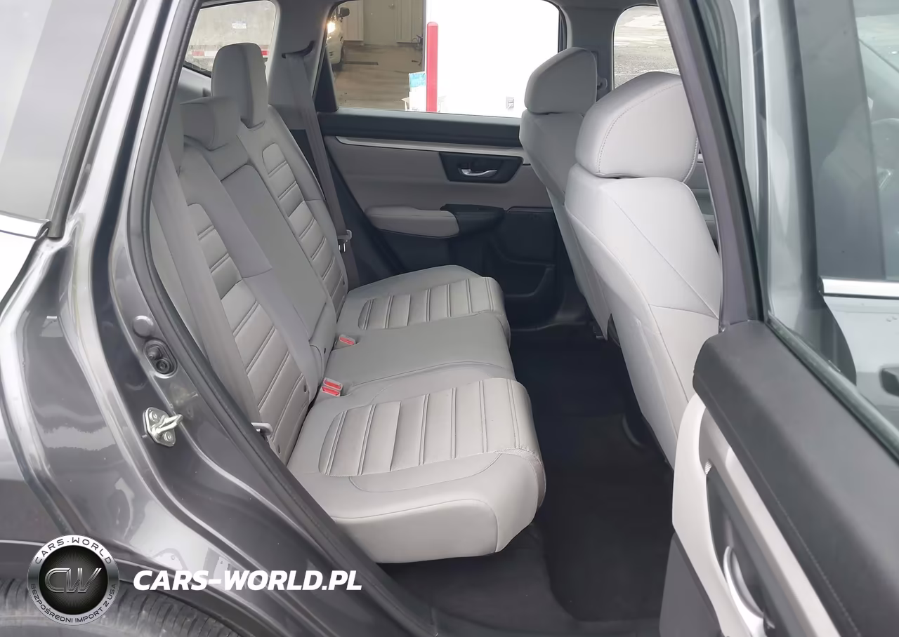 2017 Honda Cr-V Lx VIN:5J6RW5H38HL001855 - 8