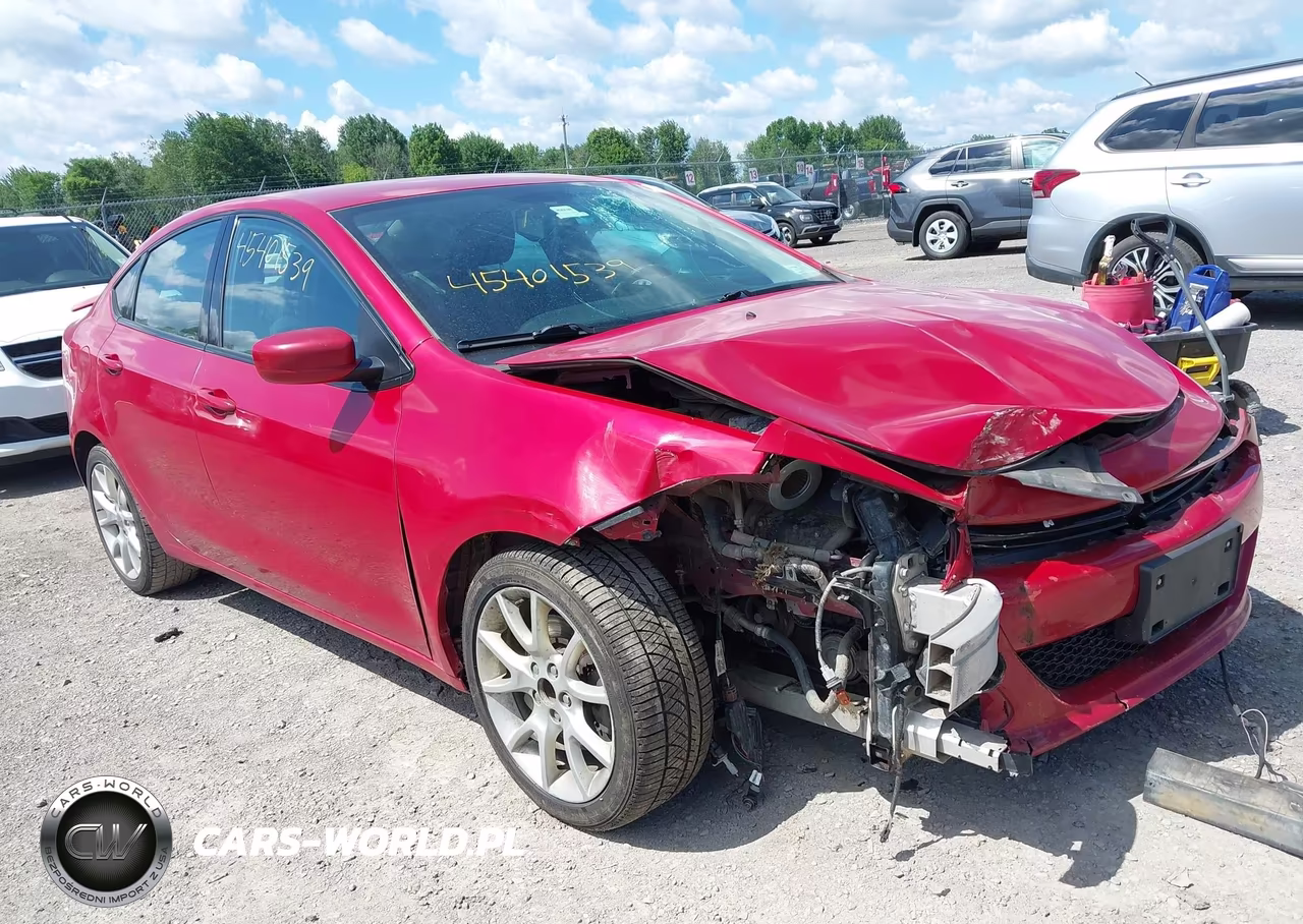 2013 Dodge Dart Sxt – zdjęcie 1 z 17