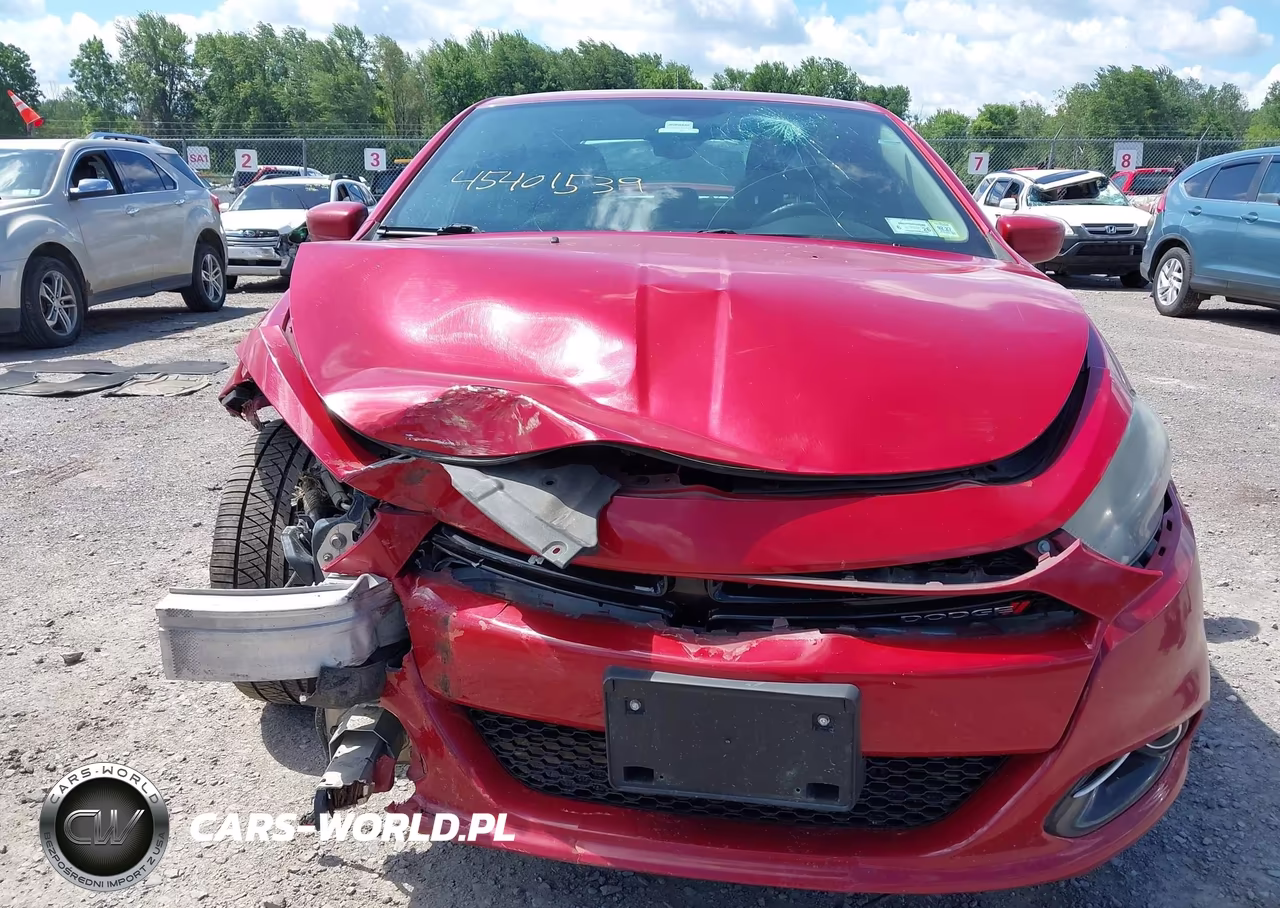 2013 Dodge Dart Sxt VIN:1C3CDFBA8DD347654 - 13