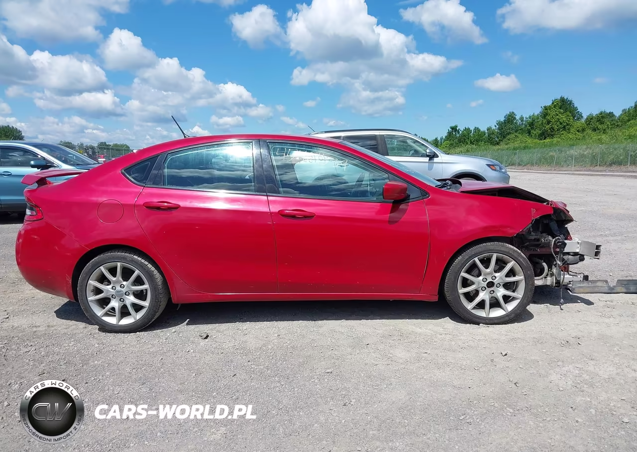 2013 Dodge Dart Sxt VIN:1C3CDFBA8DD347654 - 14