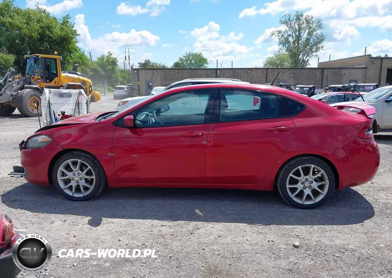 2013 Dodge Dart Sxt VIN:1C3CDFBA8DD347654 - 15