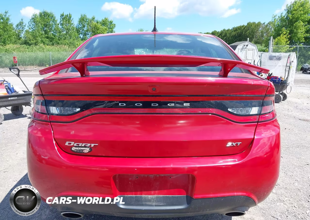 2013 Dodge Dart Sxt VIN:1C3CDFBA8DD347654 - 17
