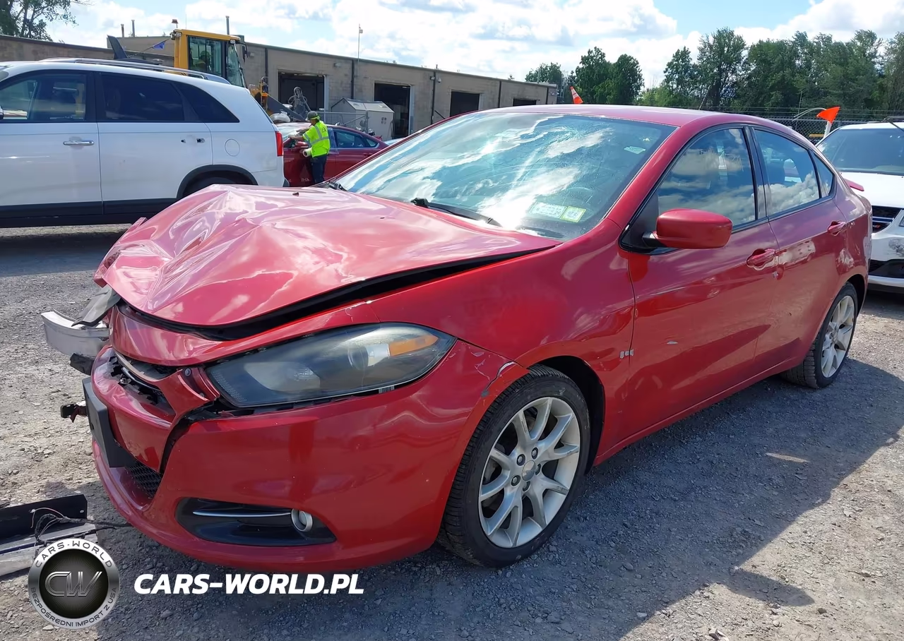 2013 Dodge Dart Sxt VIN:1C3CDFBA8DD347654 - 2