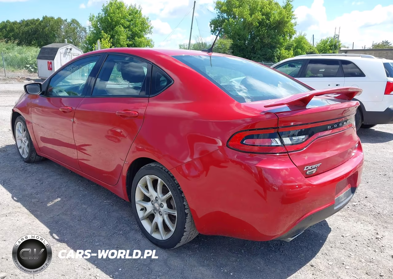 2013 Dodge Dart Sxt VIN:1C3CDFBA8DD347654 - 3