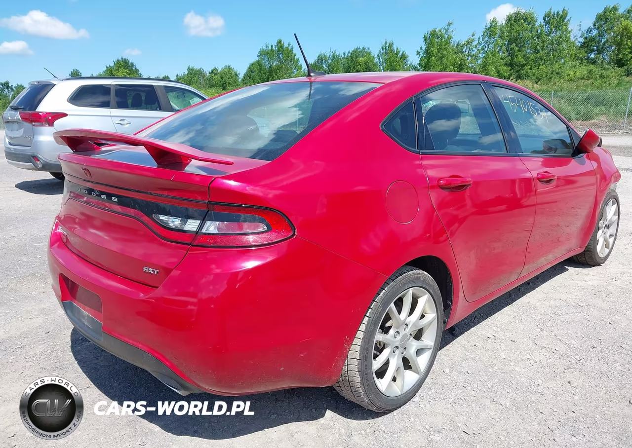 2013 Dodge Dart Sxt VIN:1C3CDFBA8DD347654 - 4