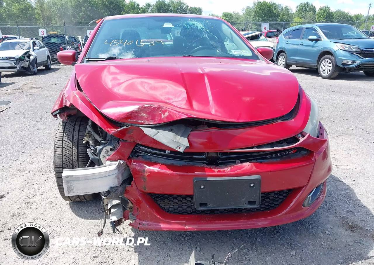2013 Dodge Dart Sxt VIN:1C3CDFBA8DD347654 - 6