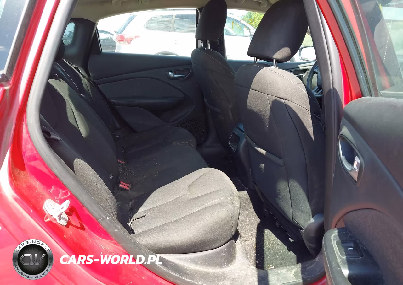 2013 Dodge Dart Sxt VIN:1C3CDFBA8DD347654 - 8