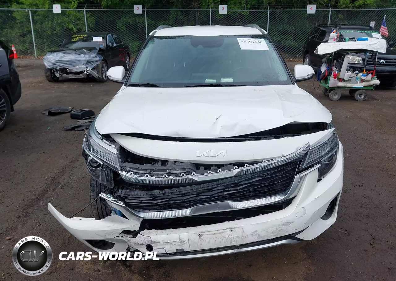 2023 Kia Seltos S VIN:KNDEU2AA1P7447323 - 12