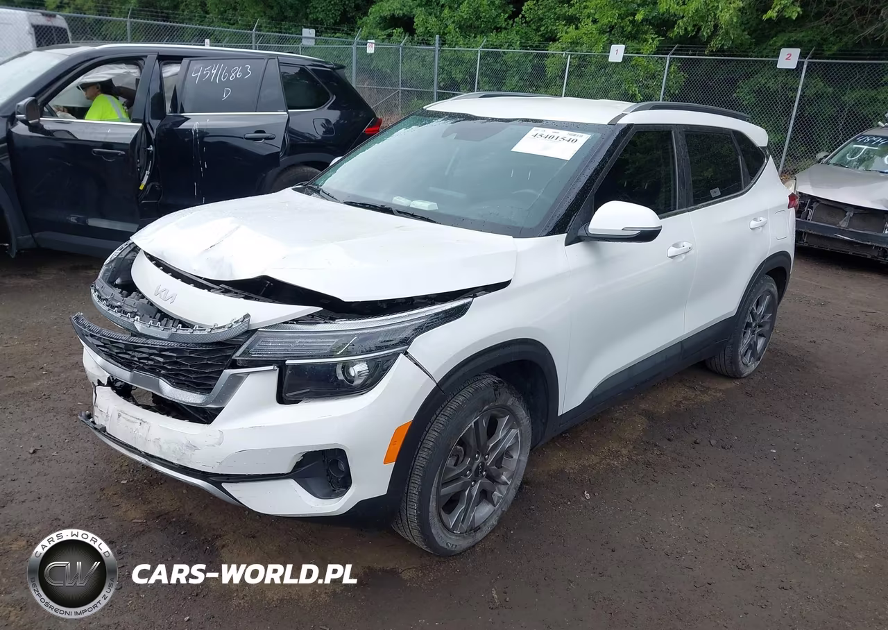 2023 Kia Seltos S VIN:KNDEU2AA1P7447323 - 2