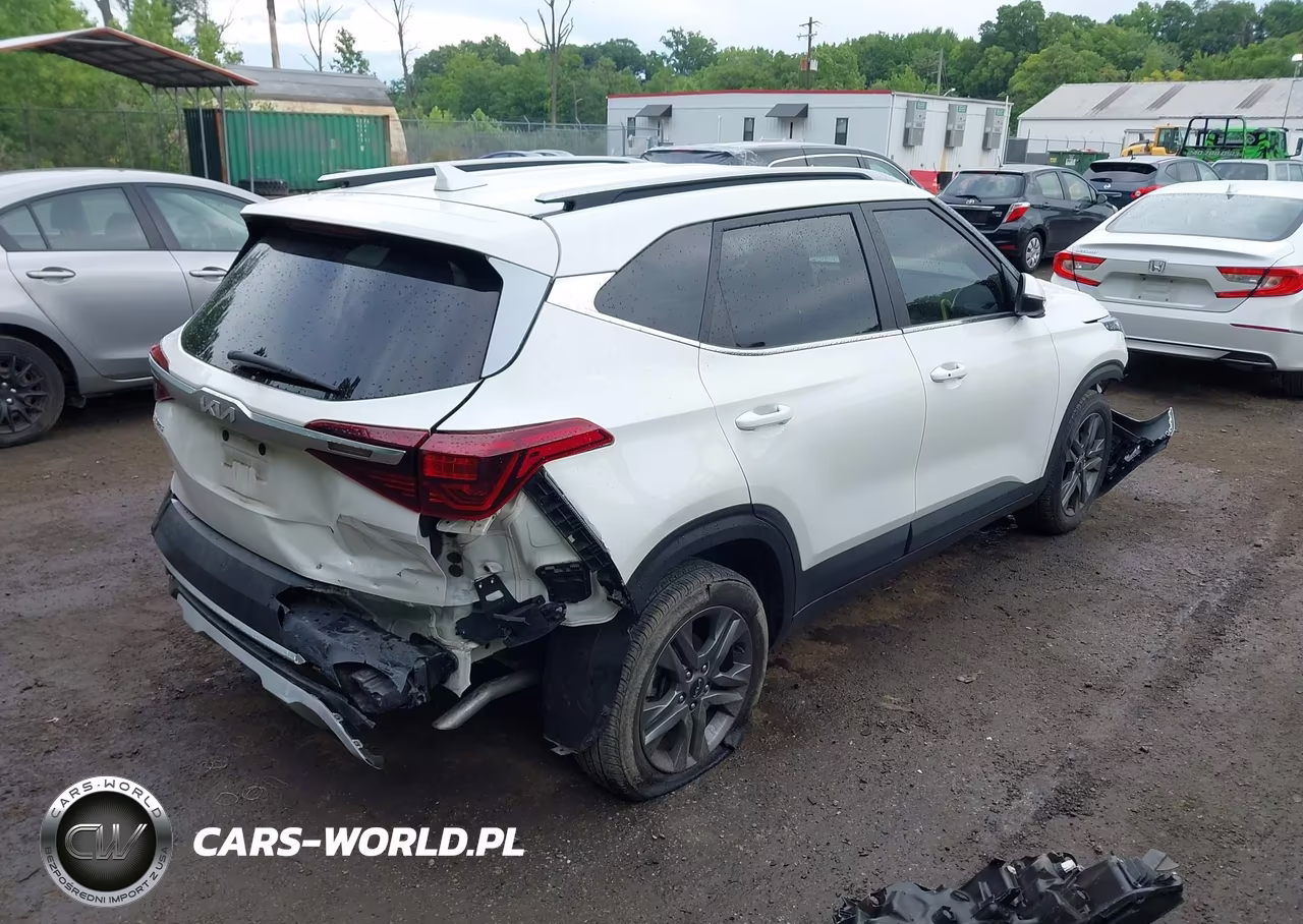 2023 Kia Seltos S VIN:KNDEU2AA1P7447323 - 4