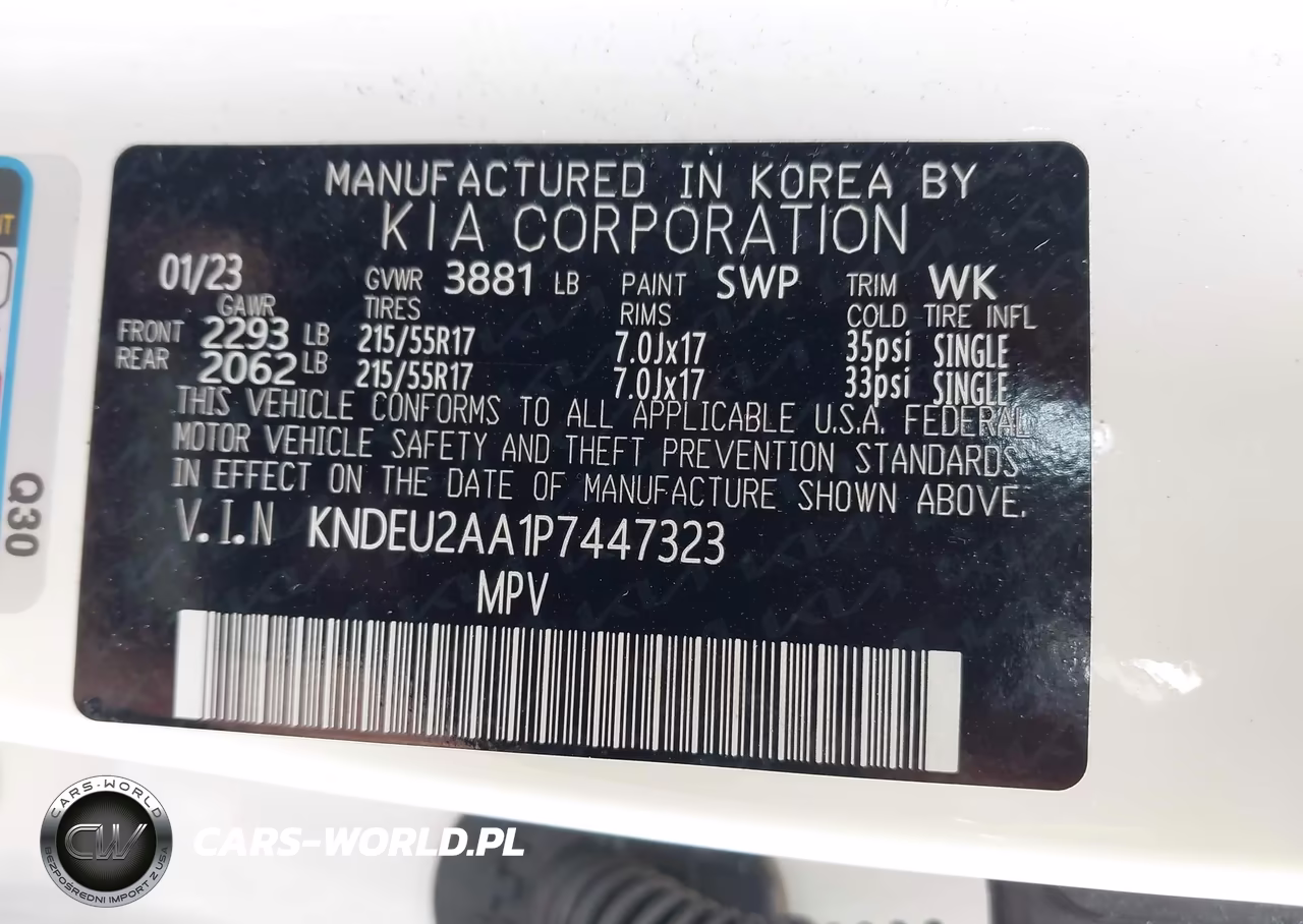 2023 Kia Seltos S VIN:KNDEU2AA1P7447323 - 9