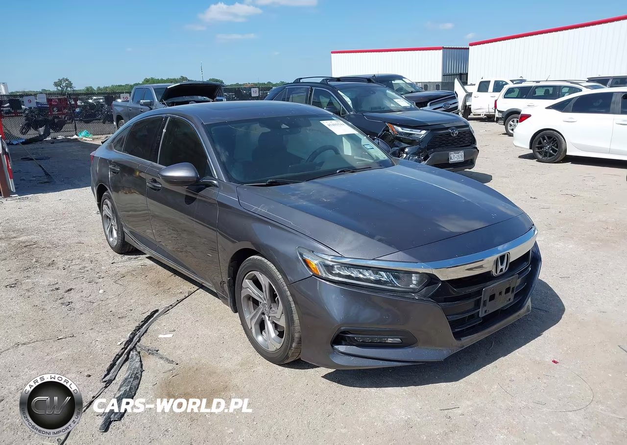 2019 Honda Accord Ex-L 1.5T