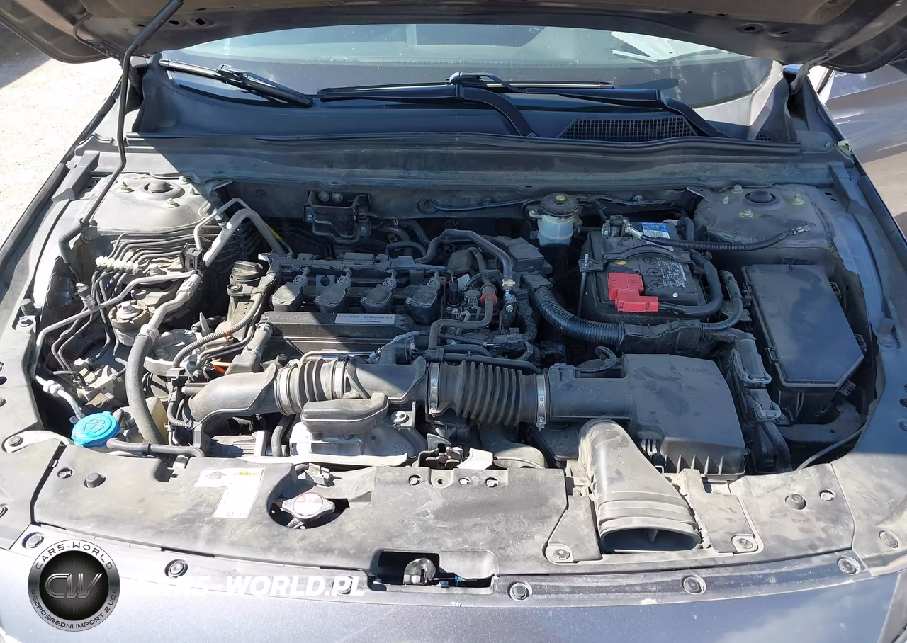 2019 Honda Accord Ex-L 1.5T VIN:1HGCV1F58KA078242 - 10