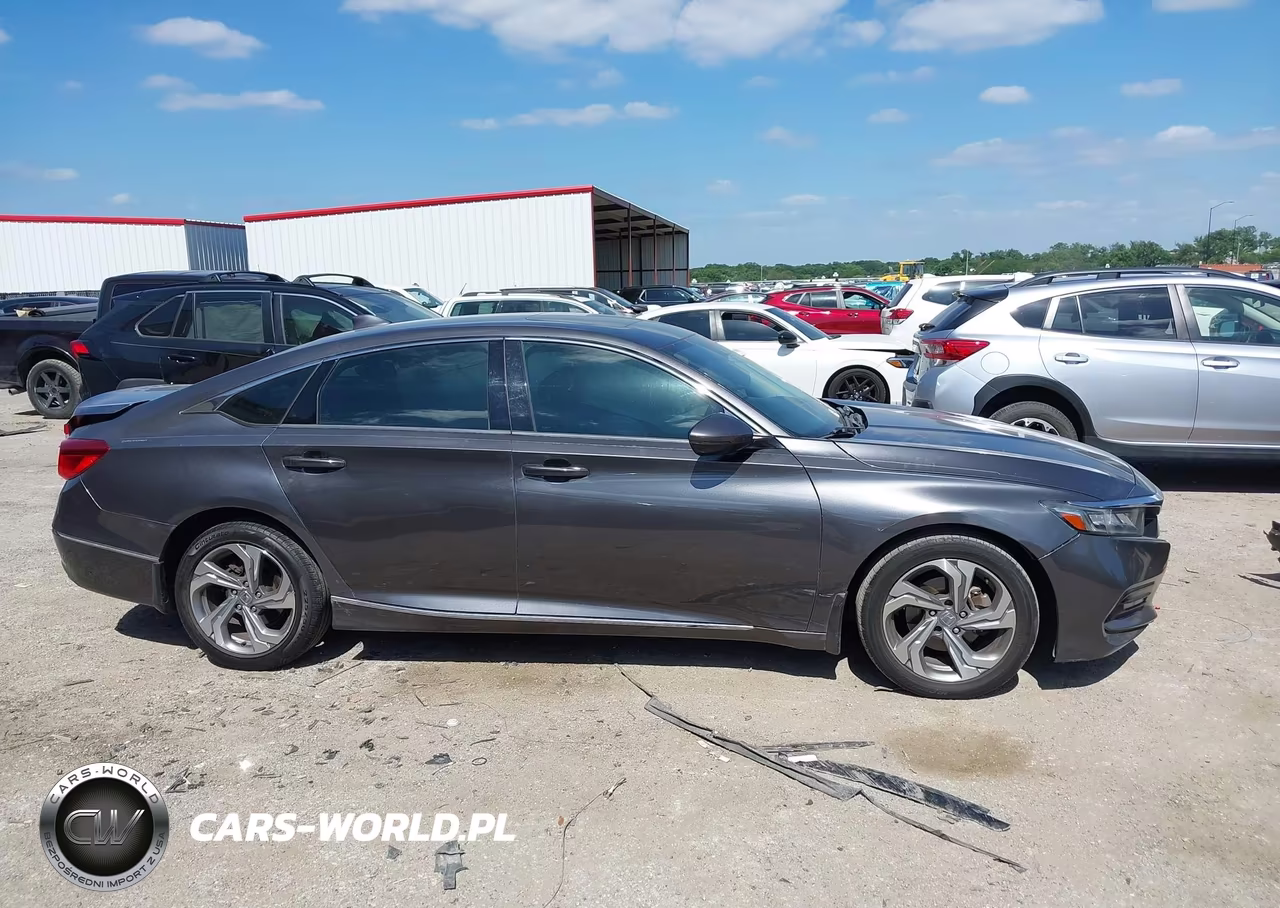 2019 Honda Accord Ex-L 1.5T VIN:1HGCV1F58KA078242 - 13