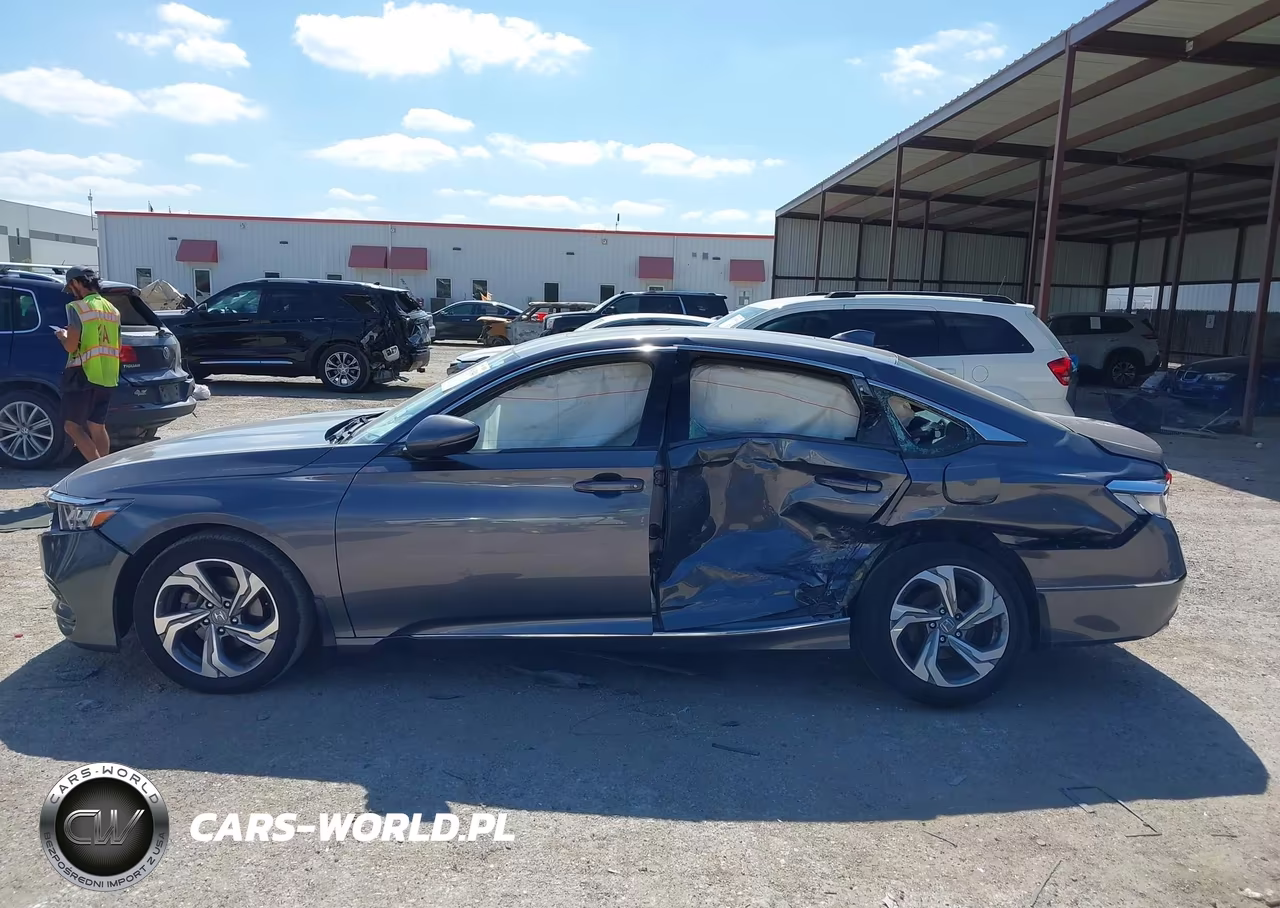 2019 Honda Accord Ex-L 1.5T VIN:1HGCV1F58KA078242 - 14