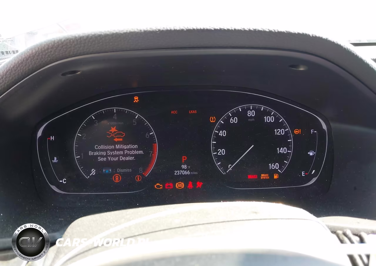 2019 Honda Accord Ex-L 1.5T VIN:1HGCV1F58KA078242 - 15