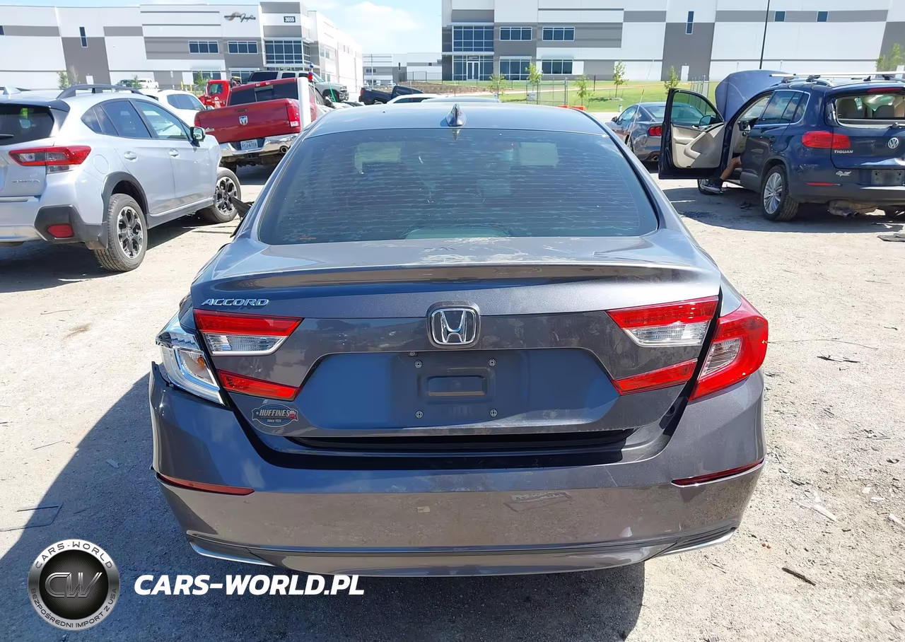 2019 Honda Accord Ex-L 1.5T VIN:1HGCV1F58KA078242 - 16