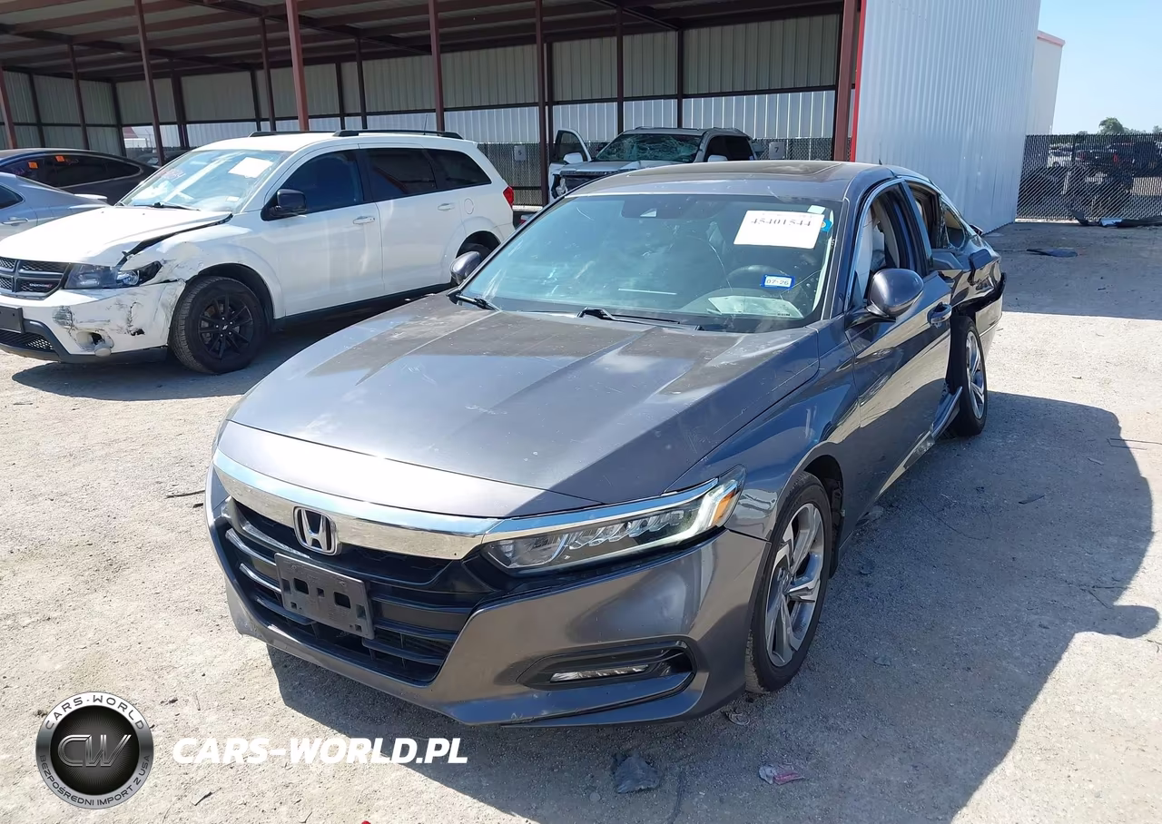 2019 Honda Accord Ex-L 1.5T VIN:1HGCV1F58KA078242 - 2