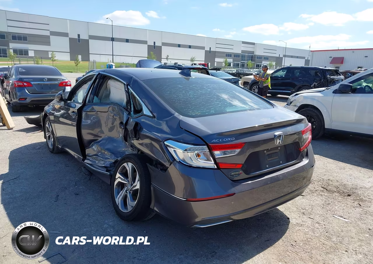 2019 Honda Accord Ex-L 1.5T VIN:1HGCV1F58KA078242 - 3