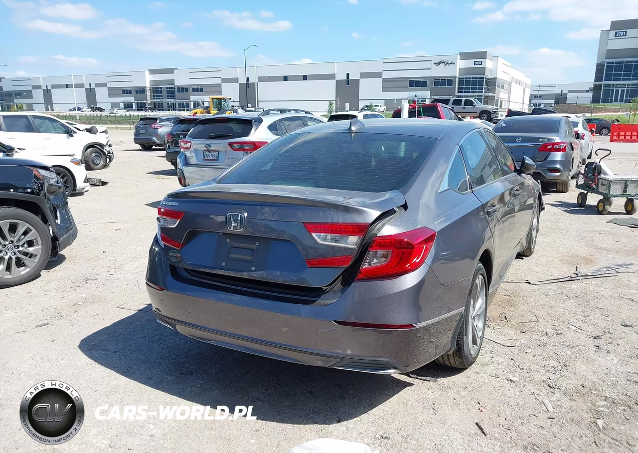 2019 Honda Accord Ex-L 1.5T VIN:1HGCV1F58KA078242 - 4