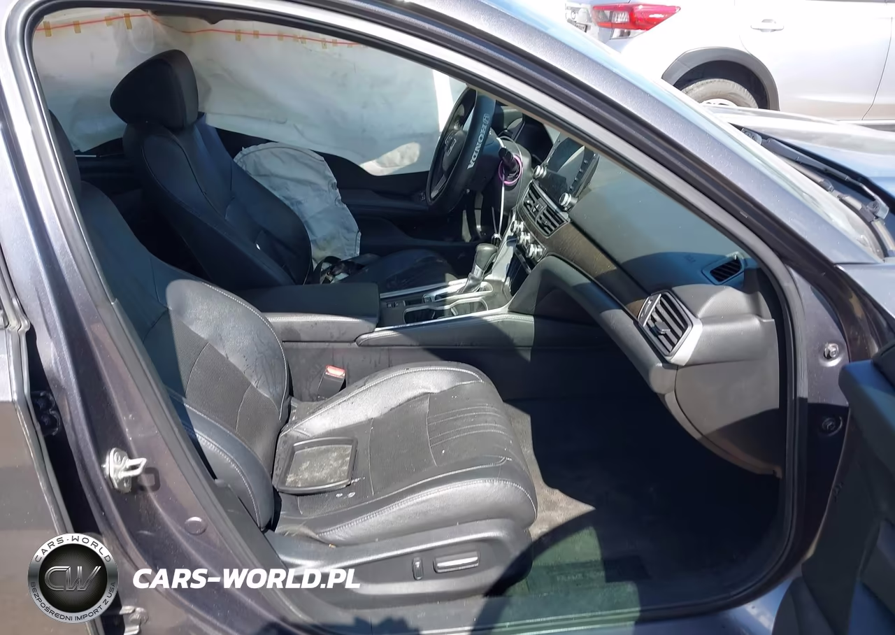 2019 Honda Accord Ex-L 1.5T VIN:1HGCV1F58KA078242 - 5