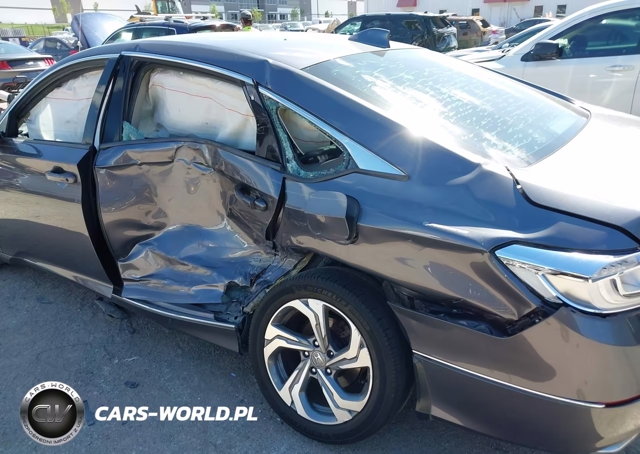 2019 Honda Accord Ex-L 1.5T VIN:1HGCV1F58KA078242 - 6