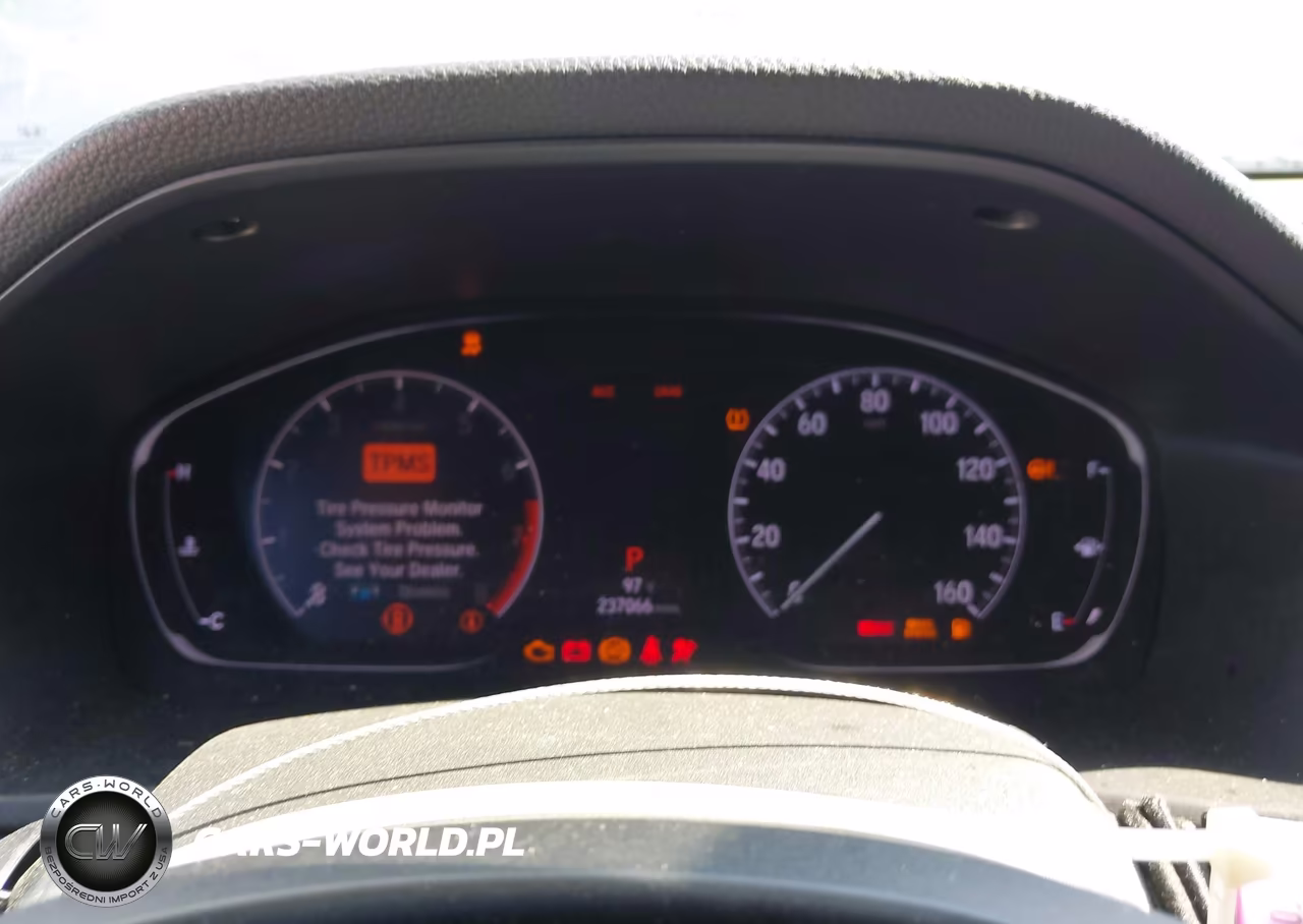 2019 Honda Accord Ex-L 1.5T VIN:1HGCV1F58KA078242 - 7