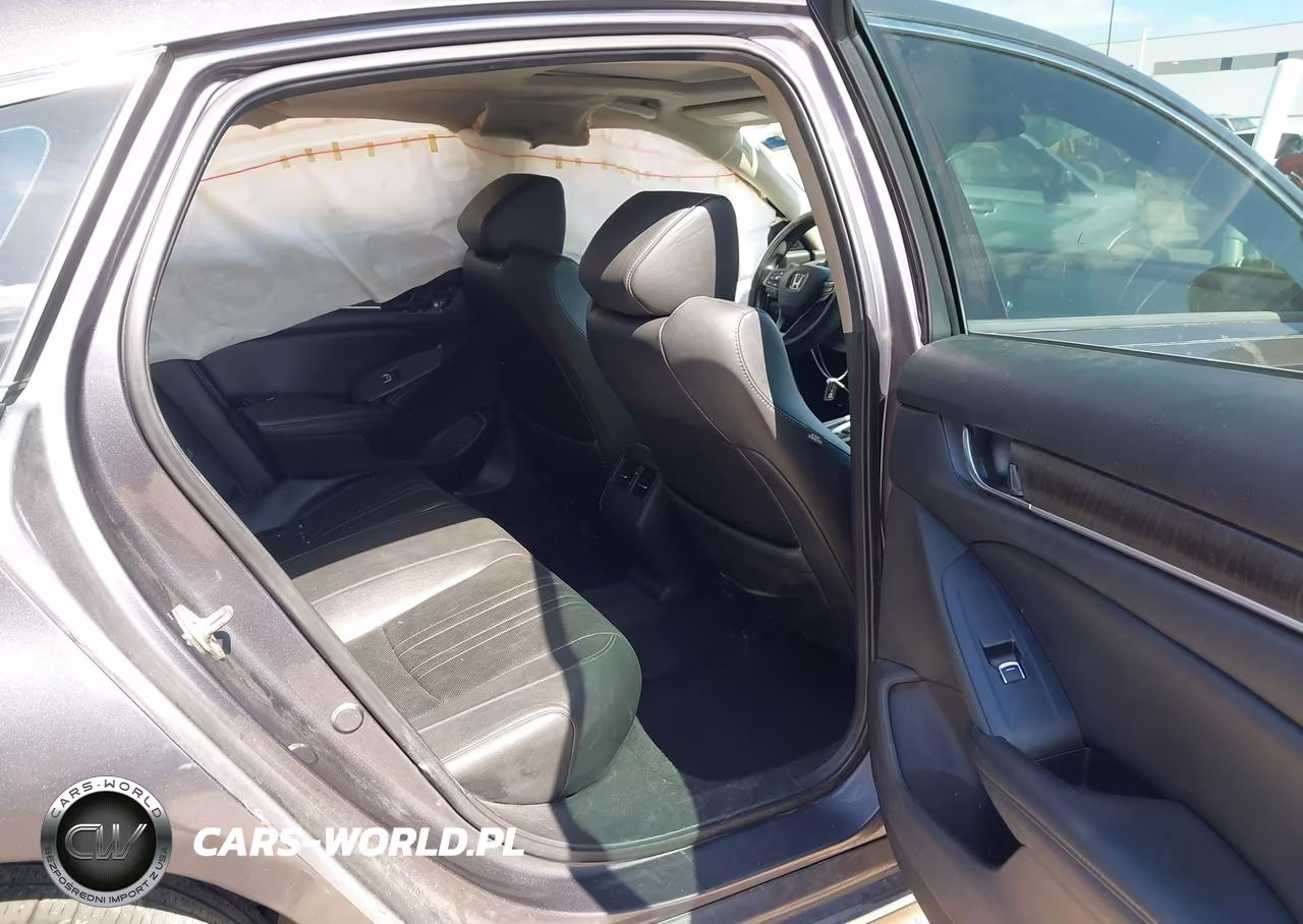 2019 Honda Accord Ex-L 1.5T VIN:1HGCV1F58KA078242 - 8