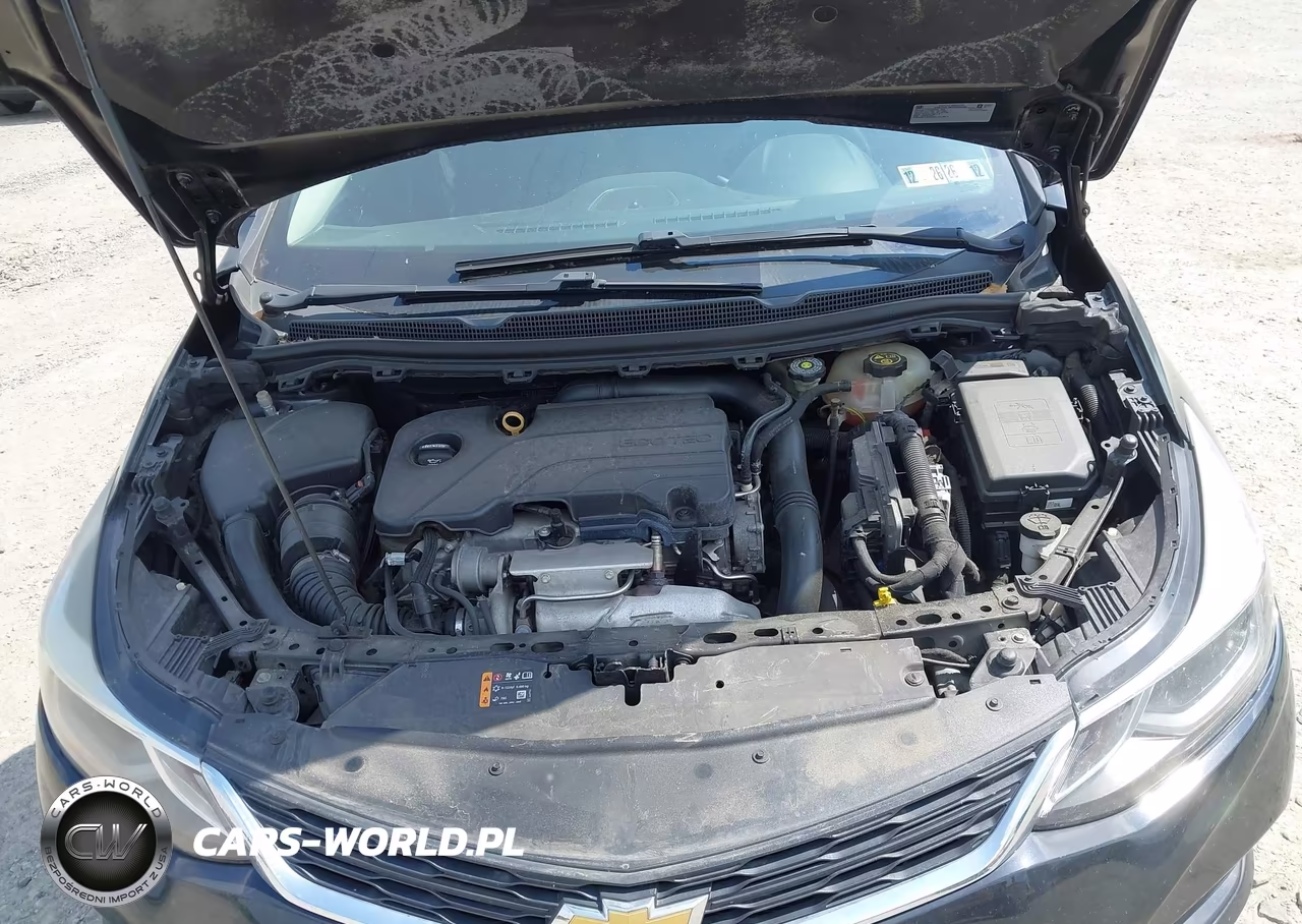2018 Chevrolet Cruze Lt Auto VIN:1G1BE5SMXJ7186851 - 10