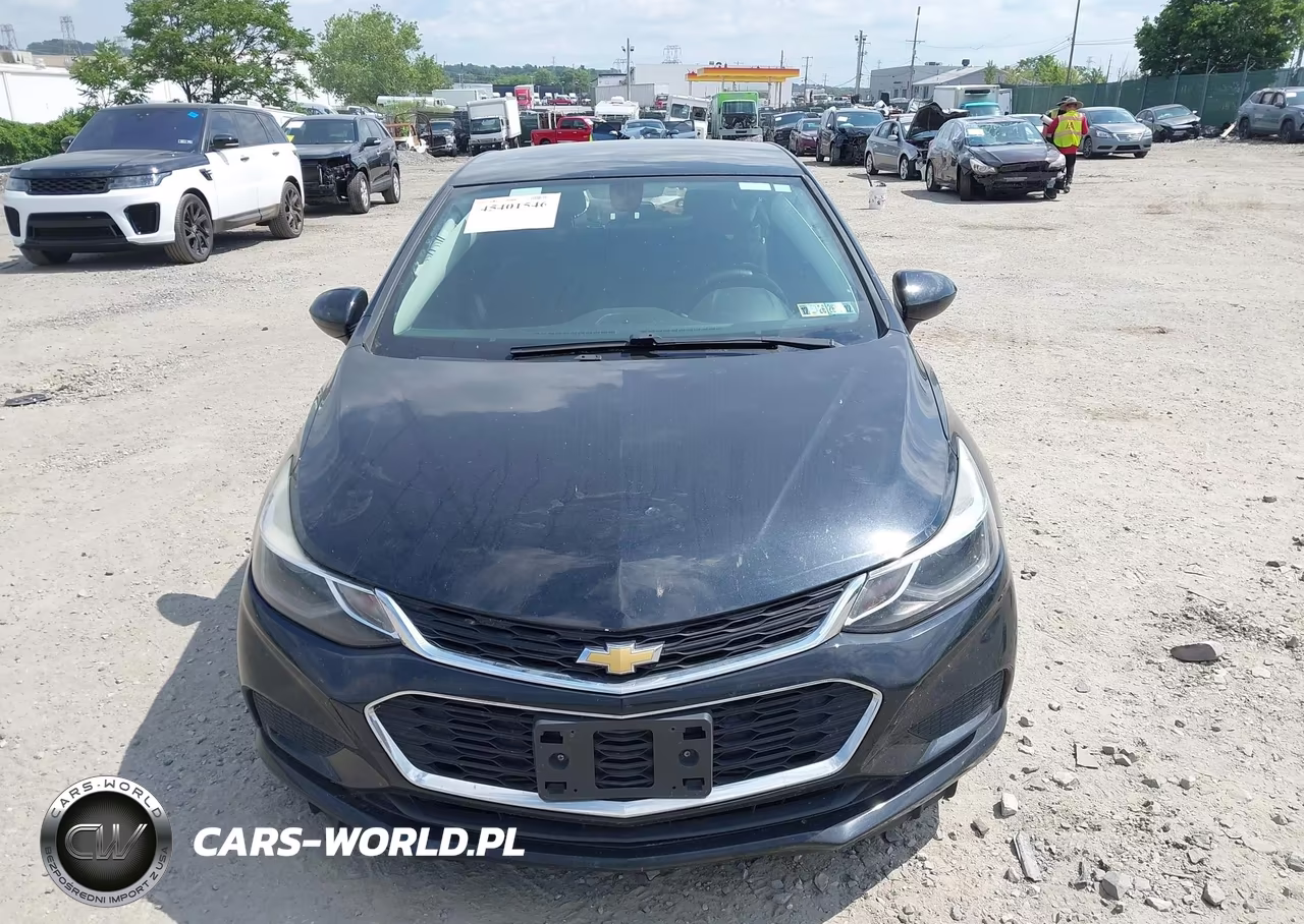 2018 Chevrolet Cruze Lt Auto VIN:1G1BE5SMXJ7186851 - 12