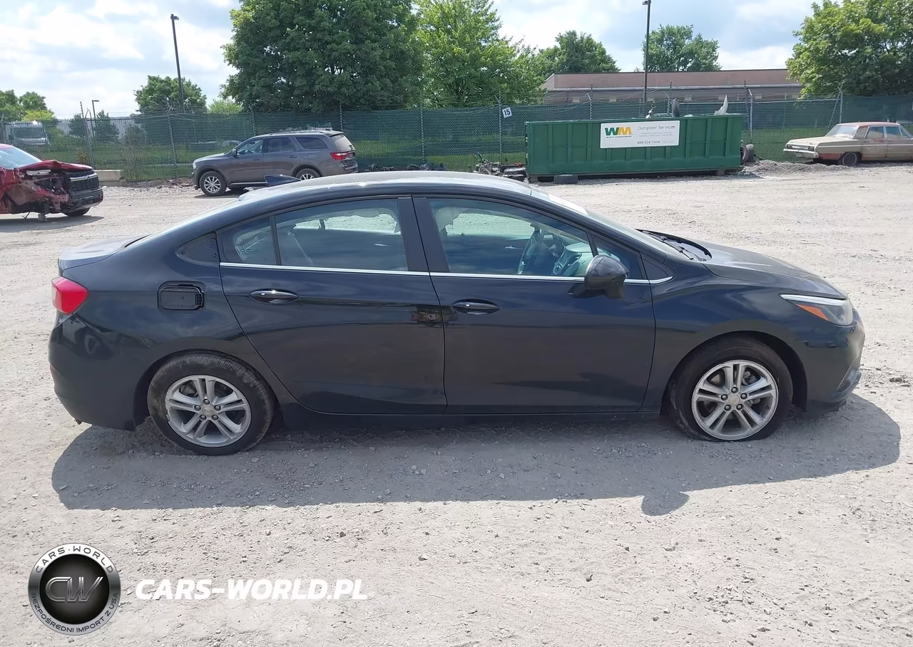 2018 Chevrolet Cruze Lt Auto VIN:1G1BE5SMXJ7186851 - 13