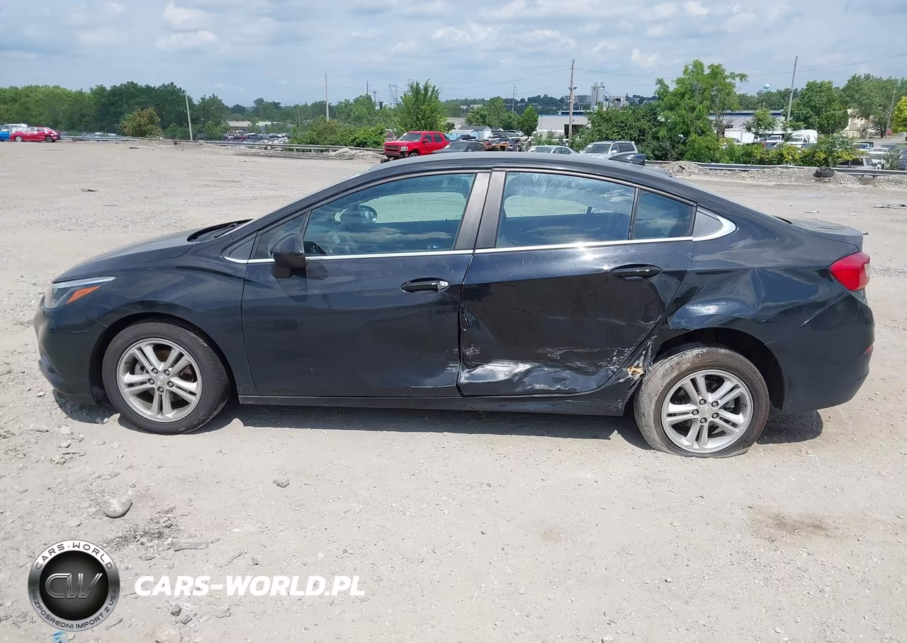 2018 Chevrolet Cruze Lt Auto VIN:1G1BE5SMXJ7186851 - 14