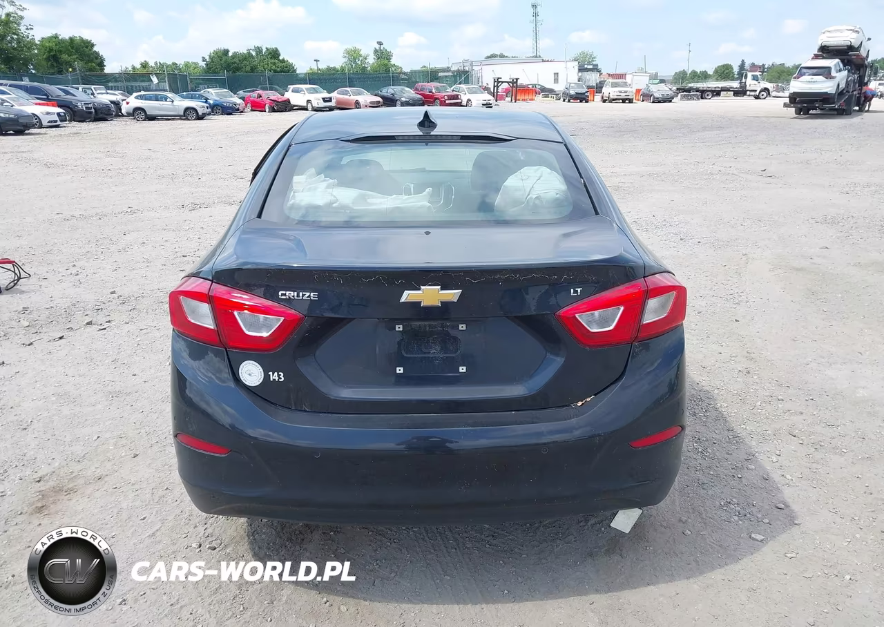 2018 Chevrolet Cruze Lt Auto VIN:1G1BE5SMXJ7186851 - 16