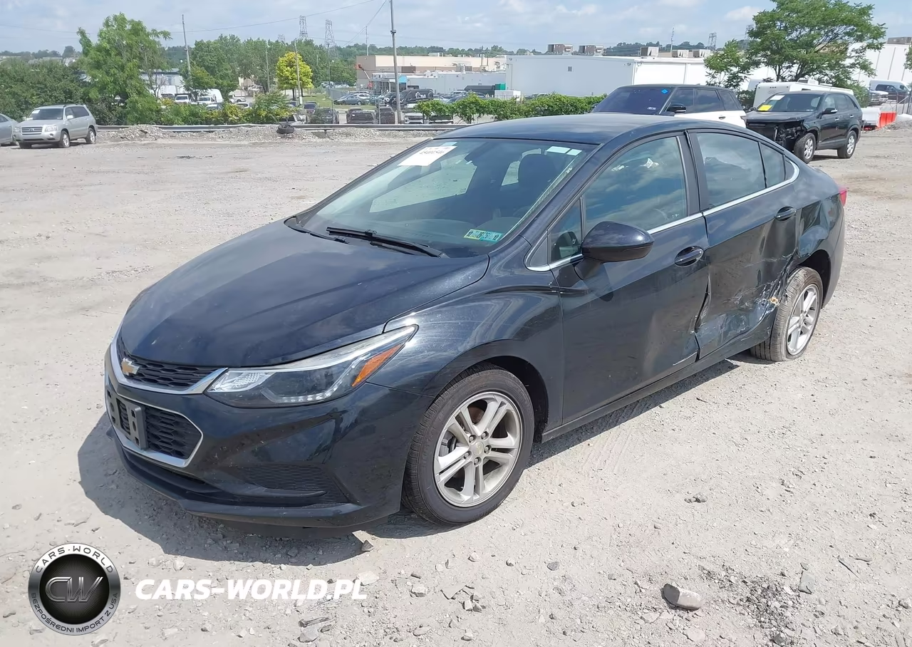 2018 Chevrolet Cruze Lt Auto VIN:1G1BE5SMXJ7186851 - 2