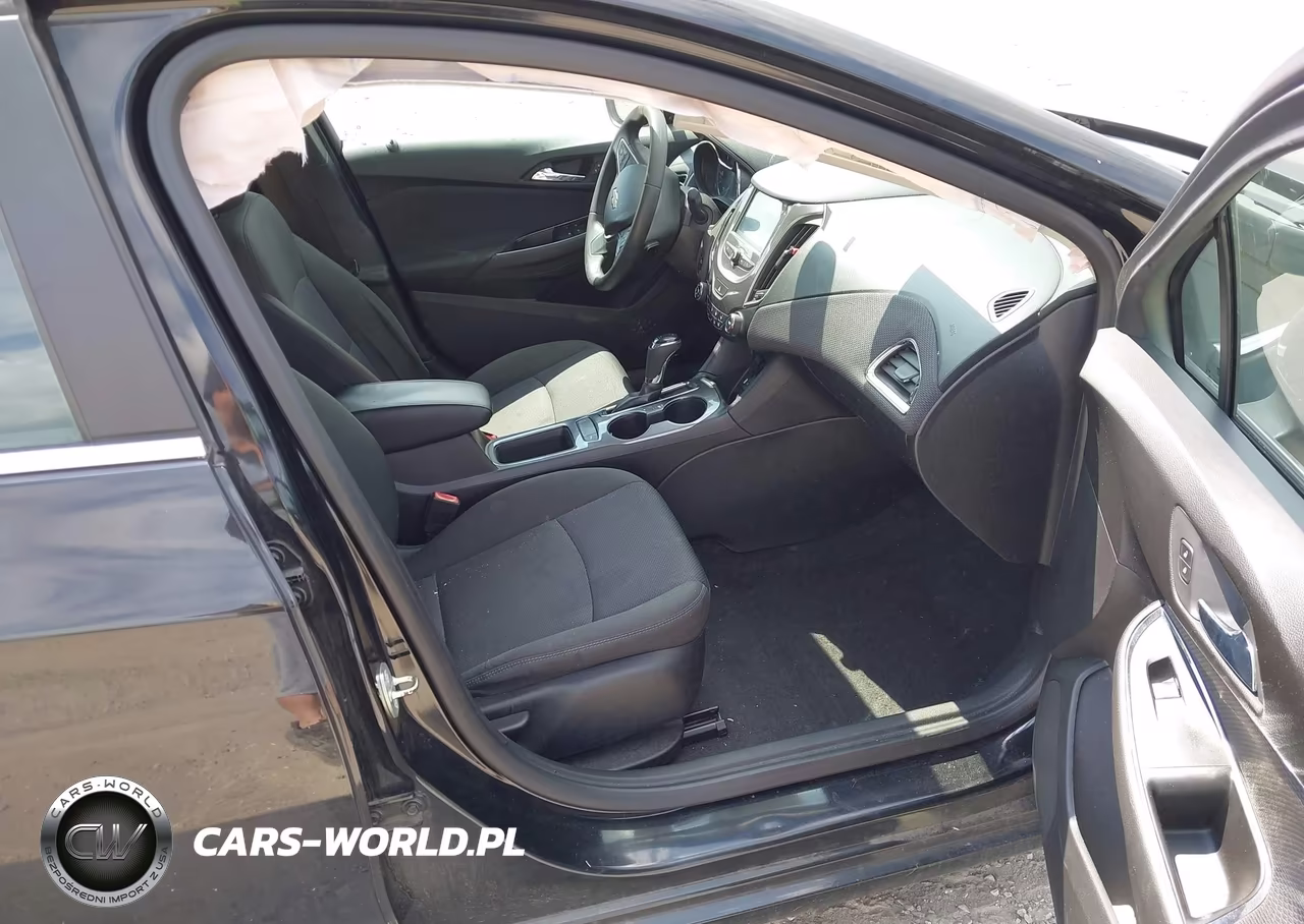 2018 Chevrolet Cruze Lt Auto VIN:1G1BE5SMXJ7186851 - 5