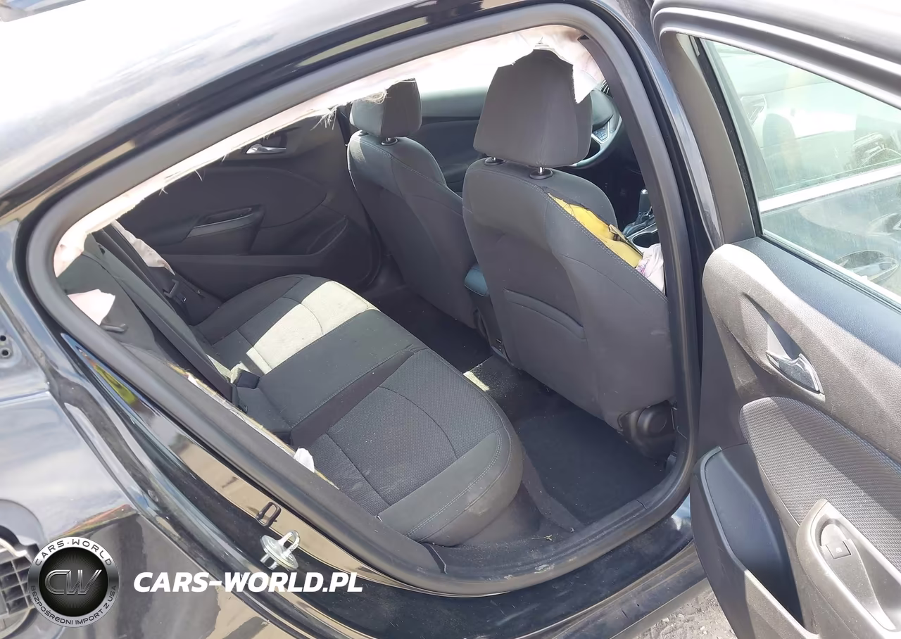 2018 Chevrolet Cruze Lt Auto VIN:1G1BE5SMXJ7186851 - 8