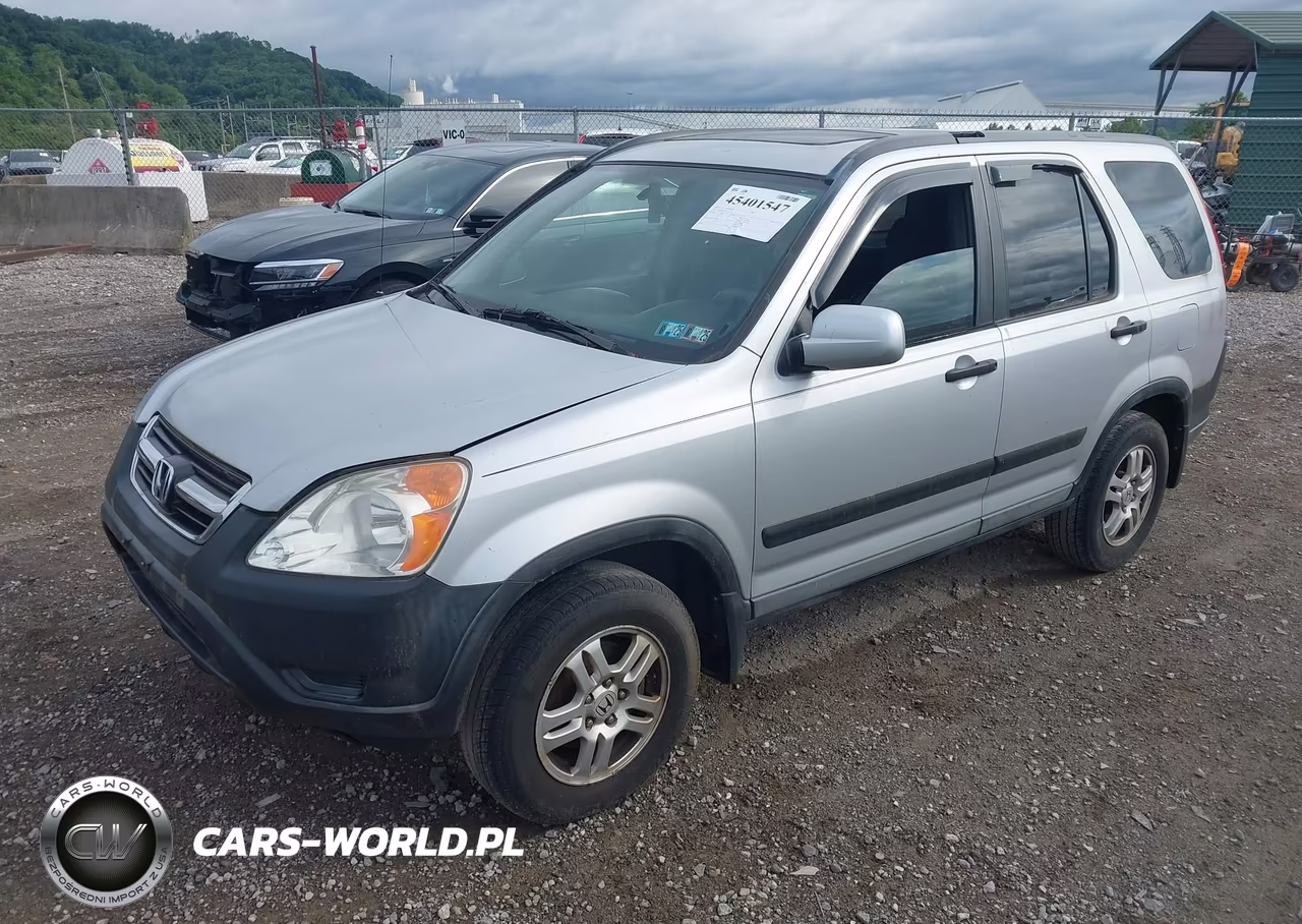 2003 Honda Cr-V Ex VIN:SHSRD78813U135596 - 2