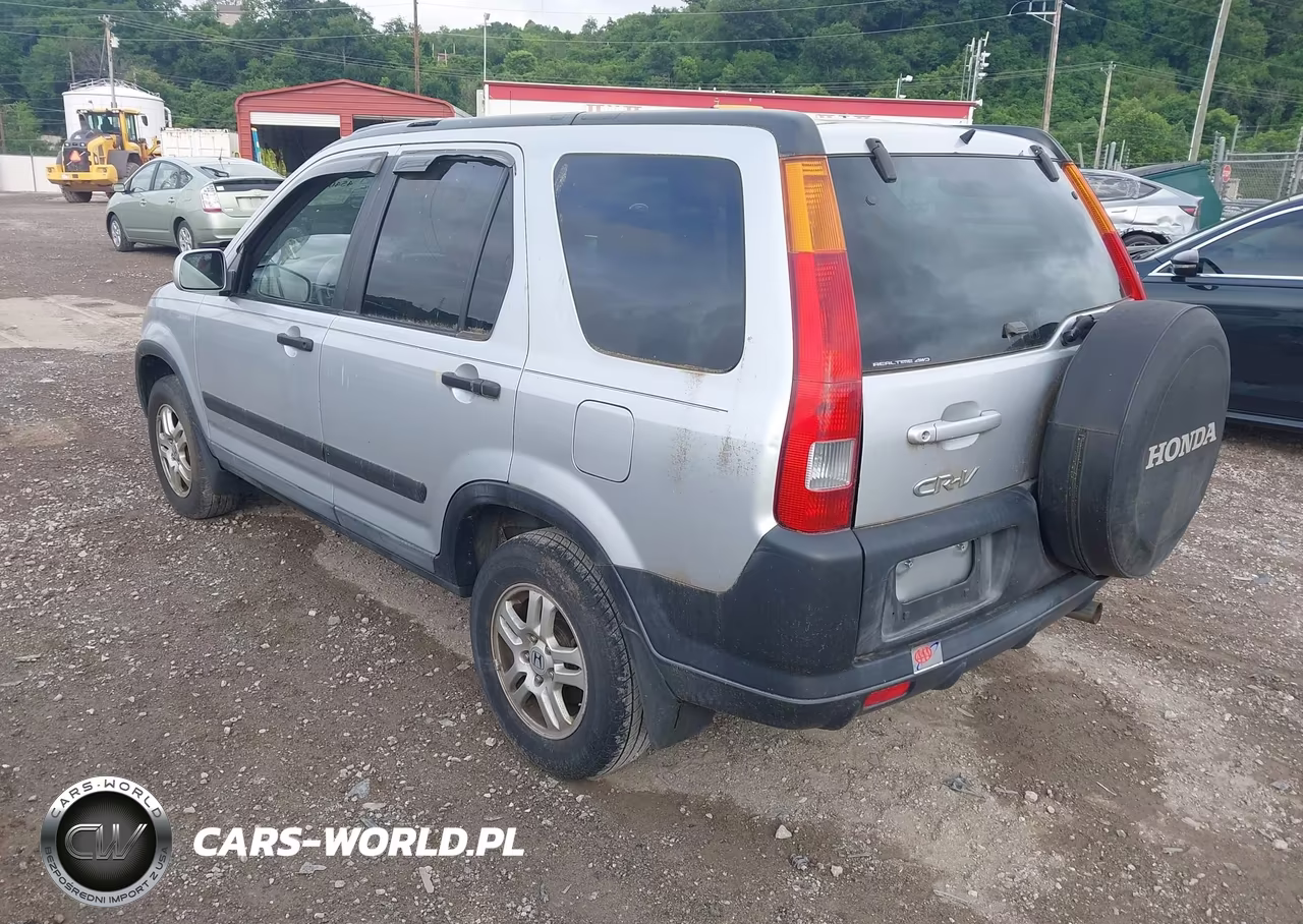 2003 Honda Cr-V Ex VIN:SHSRD78813U135596 - 3