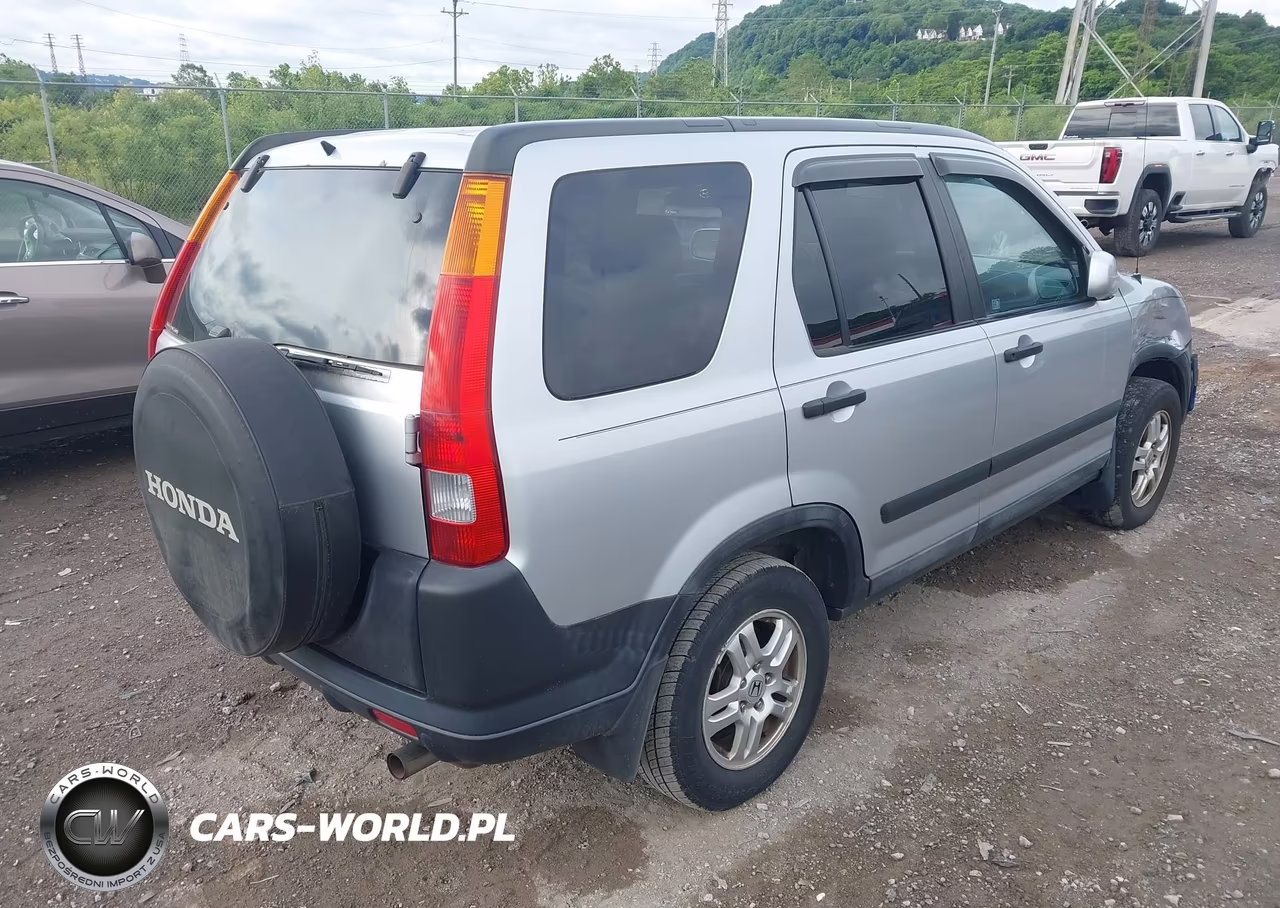 2003 Honda Cr-V Ex VIN:SHSRD78813U135596 - 4
