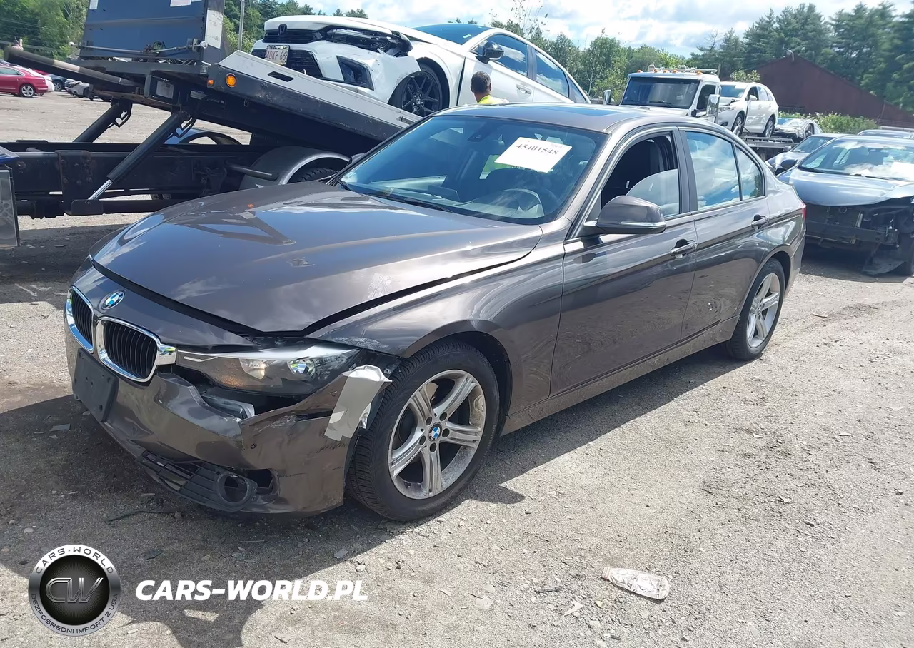 2013 BMW 328I xDrive VIN:WBA3B5C58DJ598783 - 2