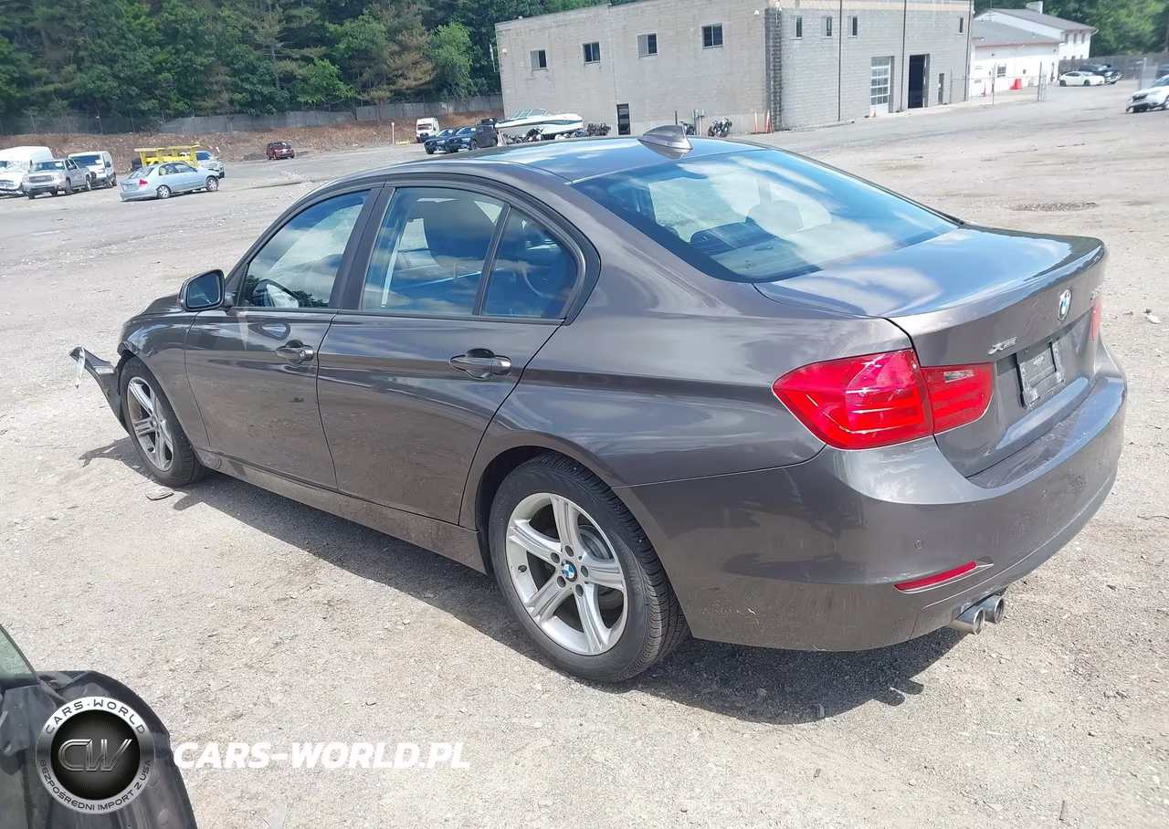 2013 BMW 328I xDrive VIN:WBA3B5C58DJ598783 - 3