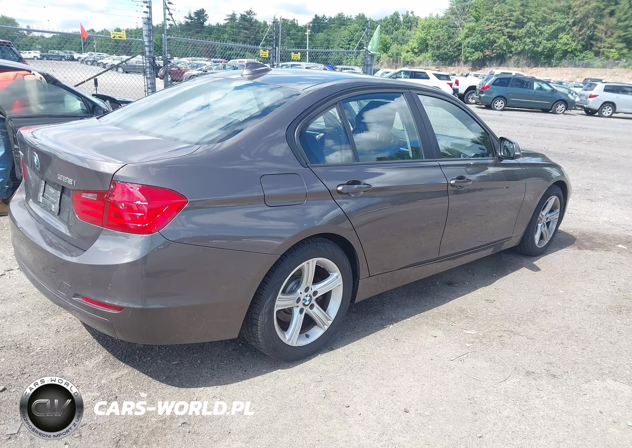 2013 BMW 328I xDrive VIN:WBA3B5C58DJ598783 - 4